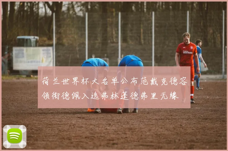 荷兰世界杯大名单公布范戴克德容领衔德佩入选弗林蓬德弗里无缘