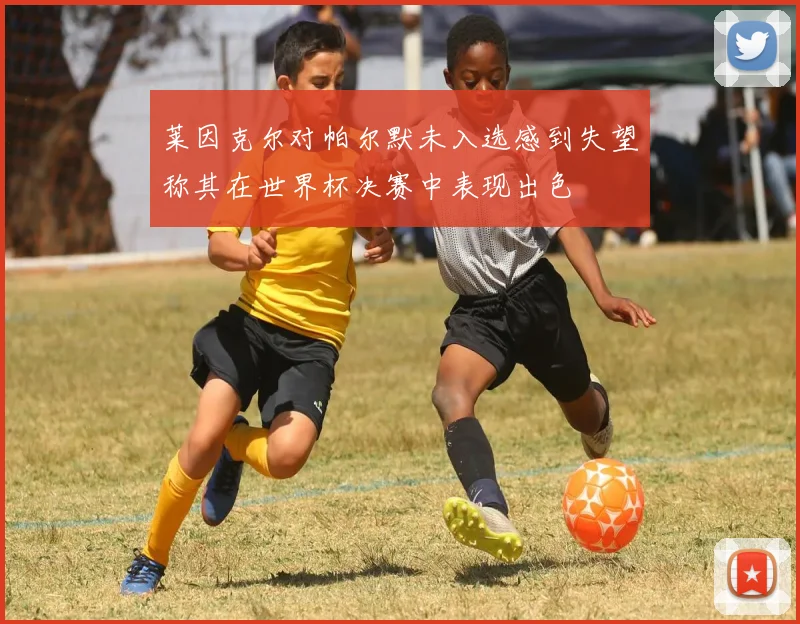 莱因克尔对帕尔默未入选感到失望称其在世界杯决赛中表现出色
